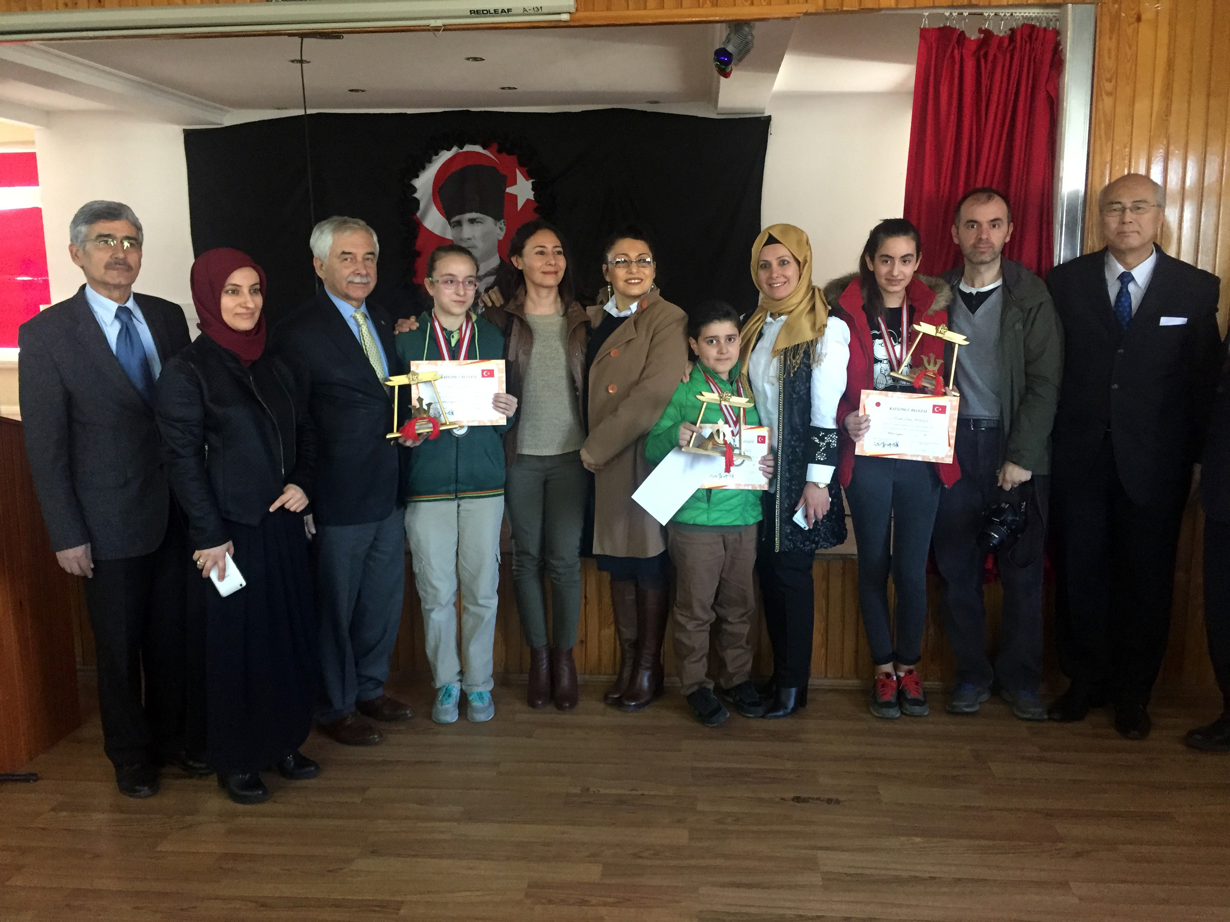 Origami yarışması ödülleri sahiplerini buldu