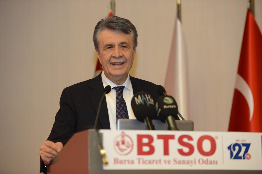 Bursa|da ekonomi duayenlerinden genç girişimcilere tüyolar