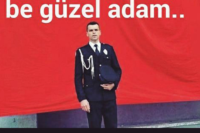 9 günlük polis şehit oldu