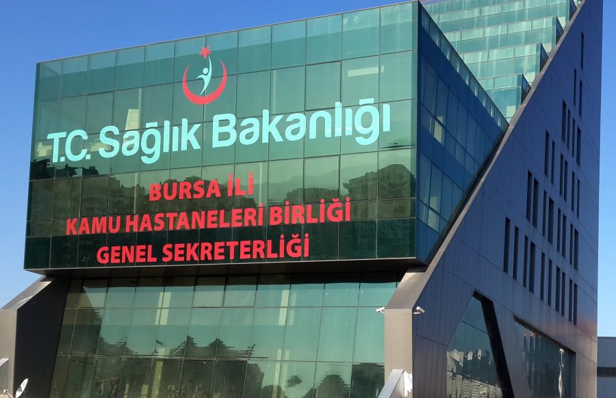 Bursa|da 3 ayda 3,5 milyon kişi hastaneye gitti