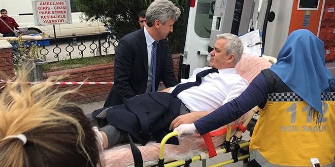 Kocaeli eski belediye başkanı silahlı saldırıya uğradı