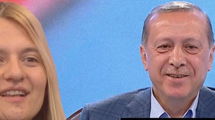 Öğrenciden Erdoğan|ı gülümseten soru
