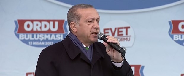 Cumhurbaşkanı Erdoğan Ordulu| larla buluştu