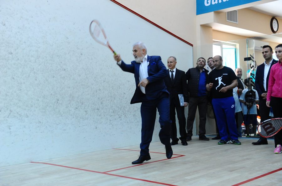 Nilüfer|de squash heyecanı
