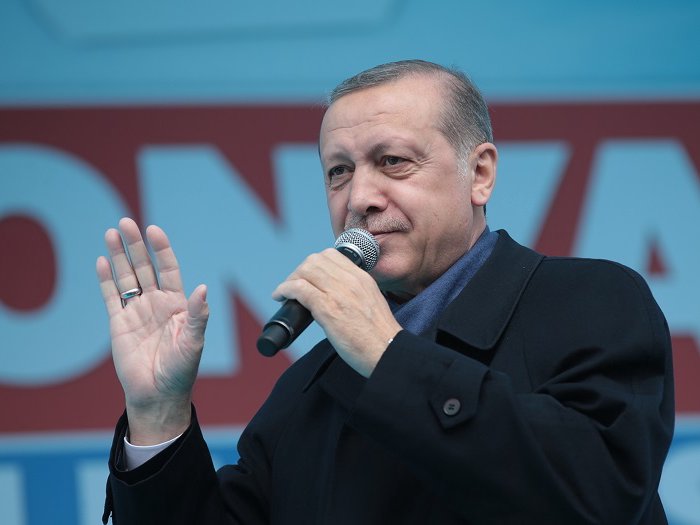 Cumhurbaşkanı Erdoğan Konya|da halka seslendi