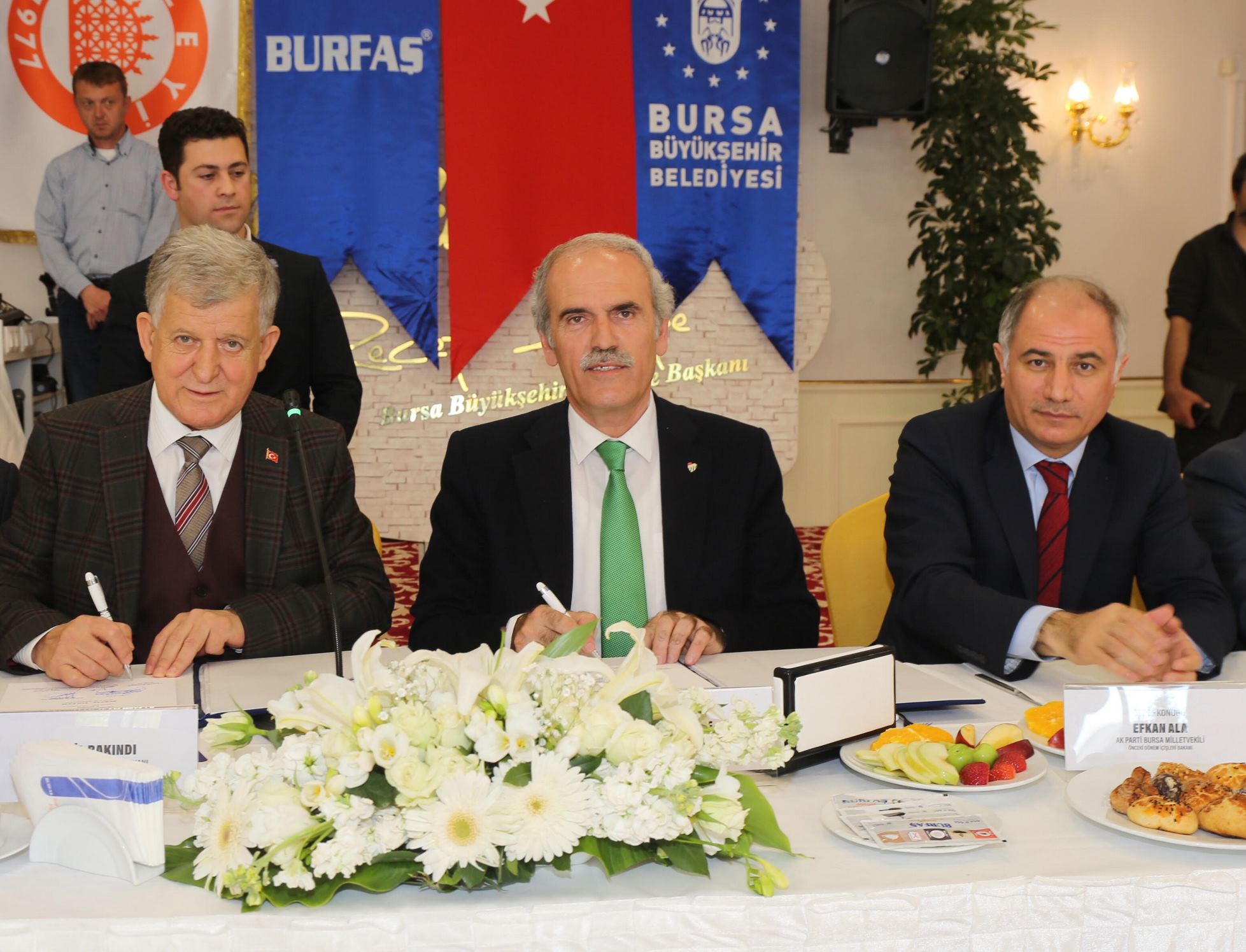 BURFAŞ´ta toplu sözleşme sevinci