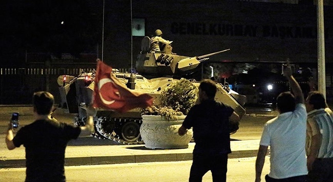 FETÖ üyesi askerlerin üçte ikisi darbe girişimine katılmadı