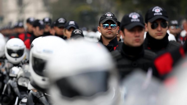 İstanbul|da halkoylamasında 33 bin polis görev yapacak