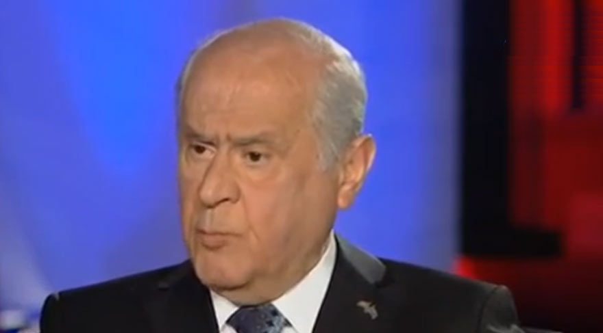 Bahçeli|den canlı yayında flaş açıklamalar