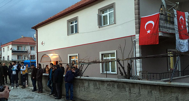 Şehit ateşi Yozgat|a düştü