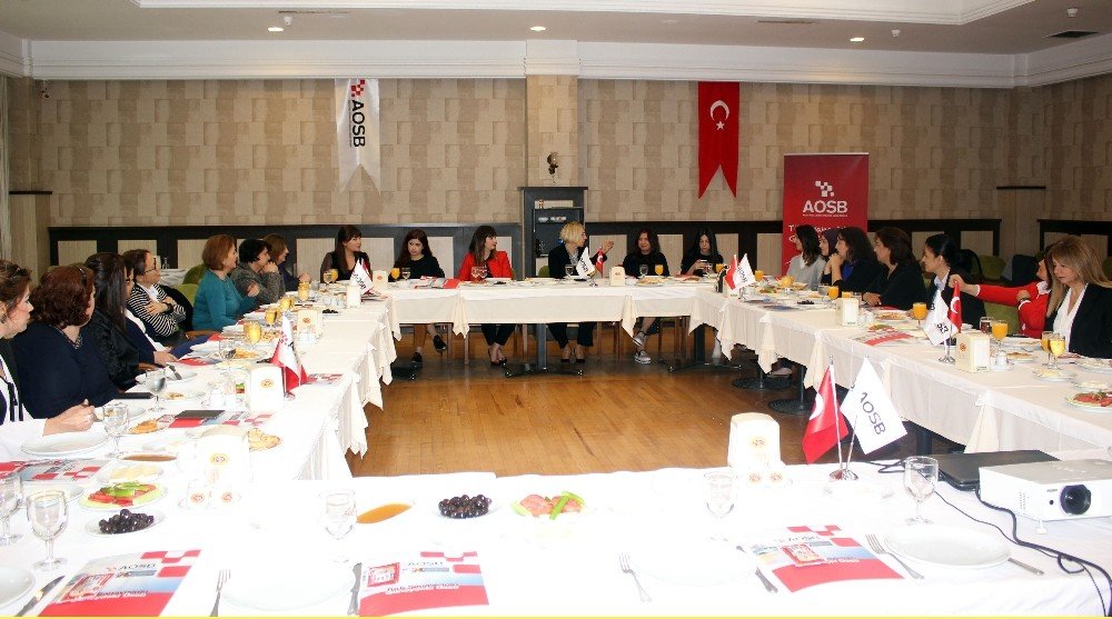 Kadın sanayiciler “Mükemmellik Modeli” ile tanıştı