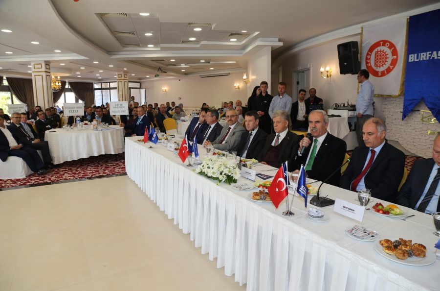 Bursa|da Burfaş|ın toplu sözleşme sevinci