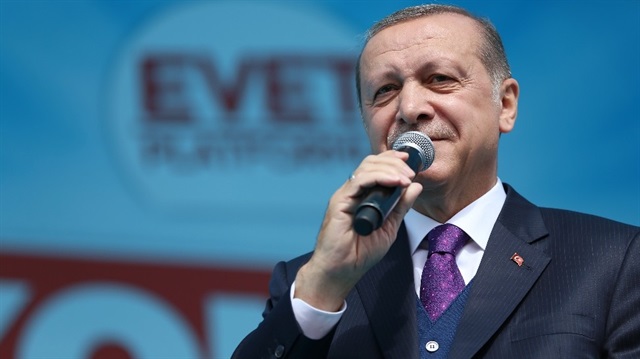 Cumhurbaşkanı Erdoğan: Bu tablo yarınki sonucu iyi gösteriyor