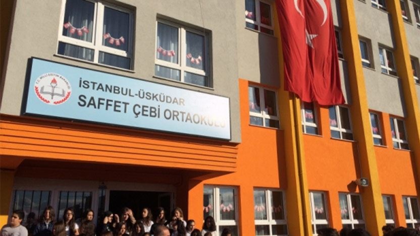 Cumhurbaşkanı Erdoğan|ın oy kullanacağı okulda yoğun güvenlik önlemi