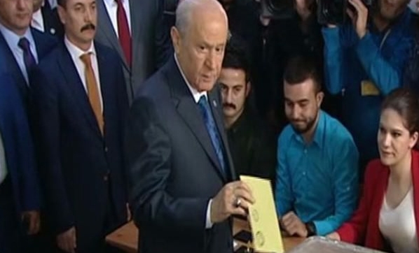 Bahçeli: