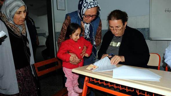 Türkiye|nin en kısa boylu kadını oyunu kullandı