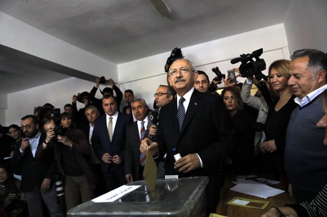 Kılıçdaroğlu|nun sandığı tercihini |hayır|dan yana kullandı