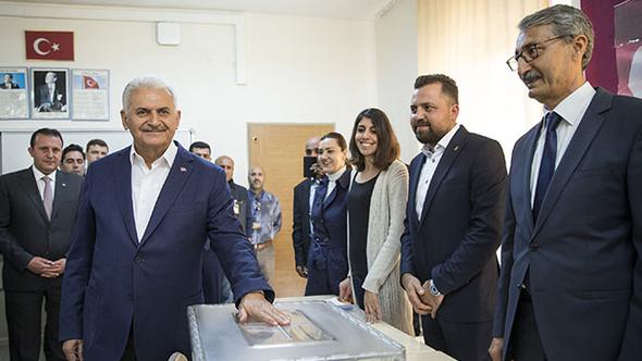 Başbakan|ın sandığından sürpriz sonuç