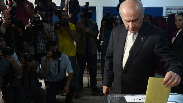 Devlet Bahçeli|nin sandığından şok sonuç