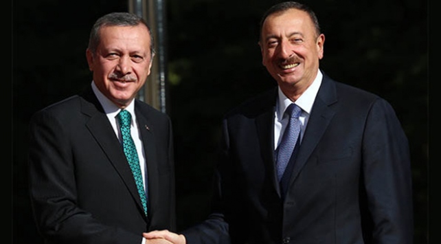 Erdoğan|a Aliyev|den tebrik telefonu