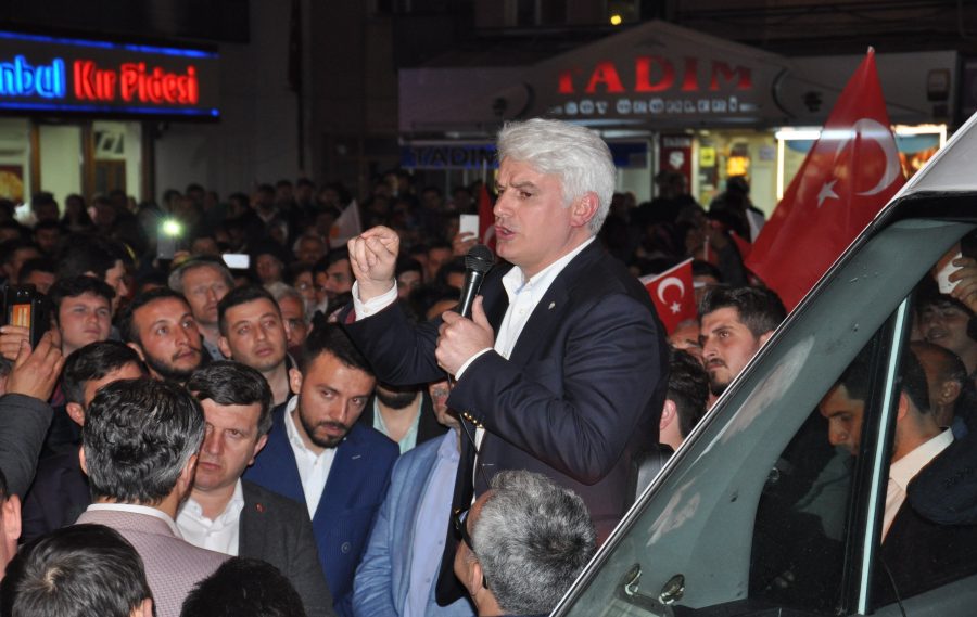 İnegöl|de zafer coşkusu