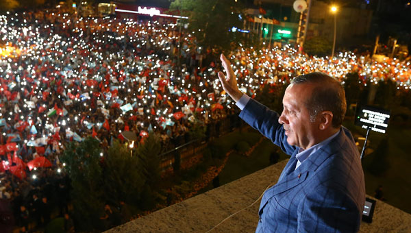 Cumhurbaşkanı Erdoğan halka seslendi