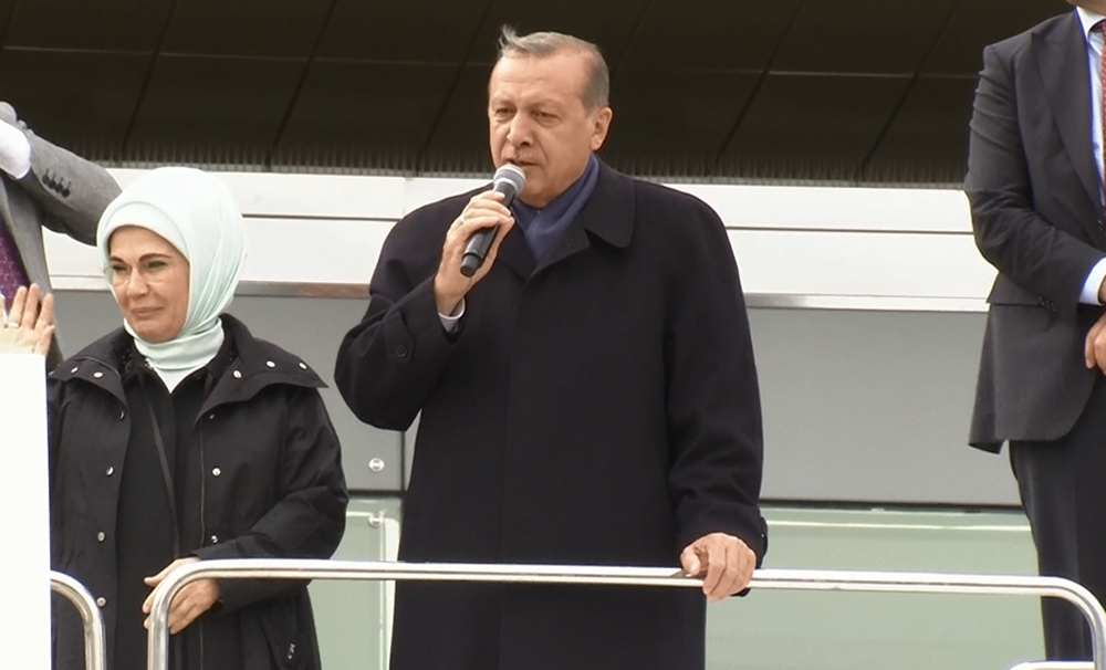 Cumhurbaşkanı Erdoğan: Zafer bizi sarhoş etmeyecek