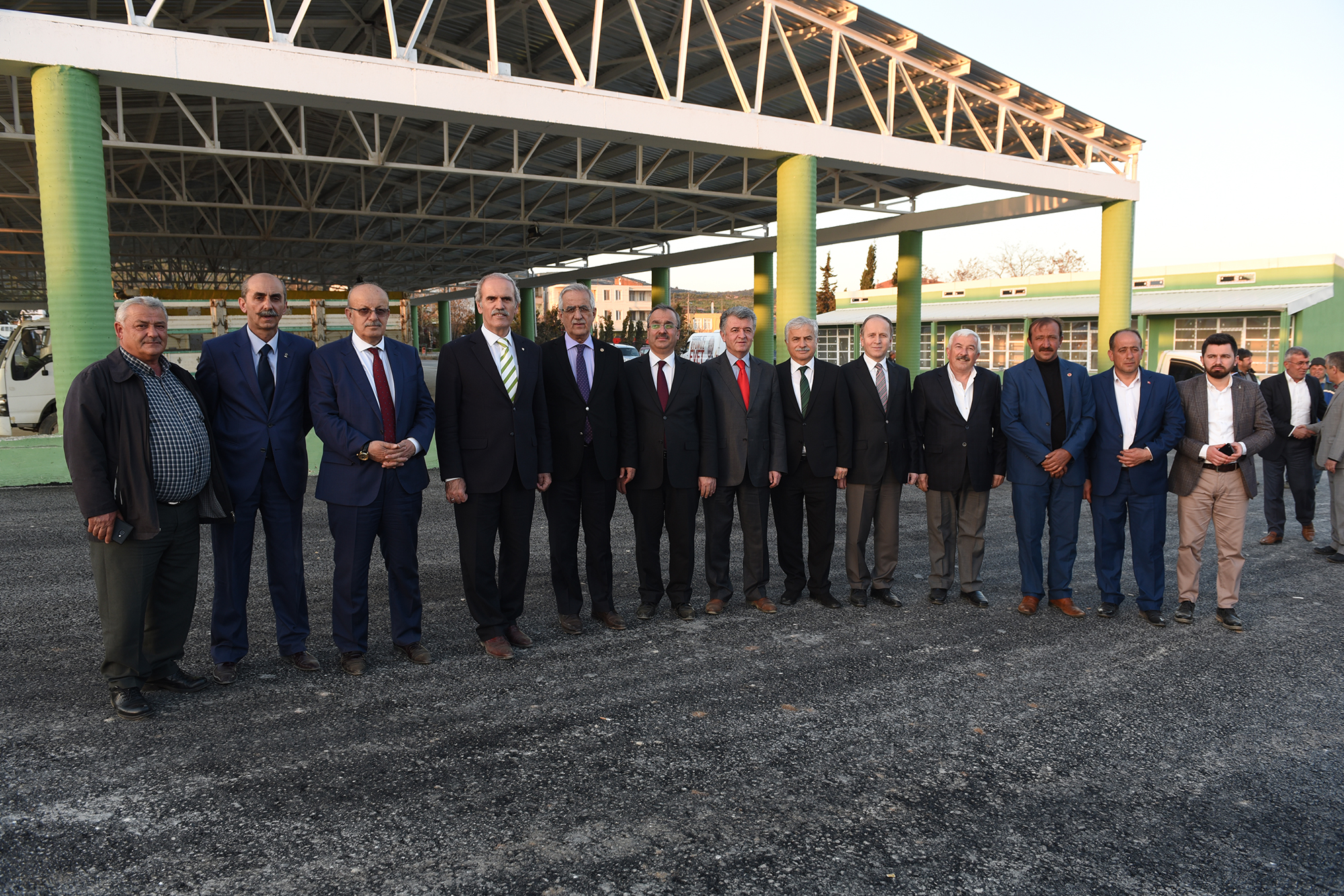 Boyalıca haline Büyükşehir eli değdi