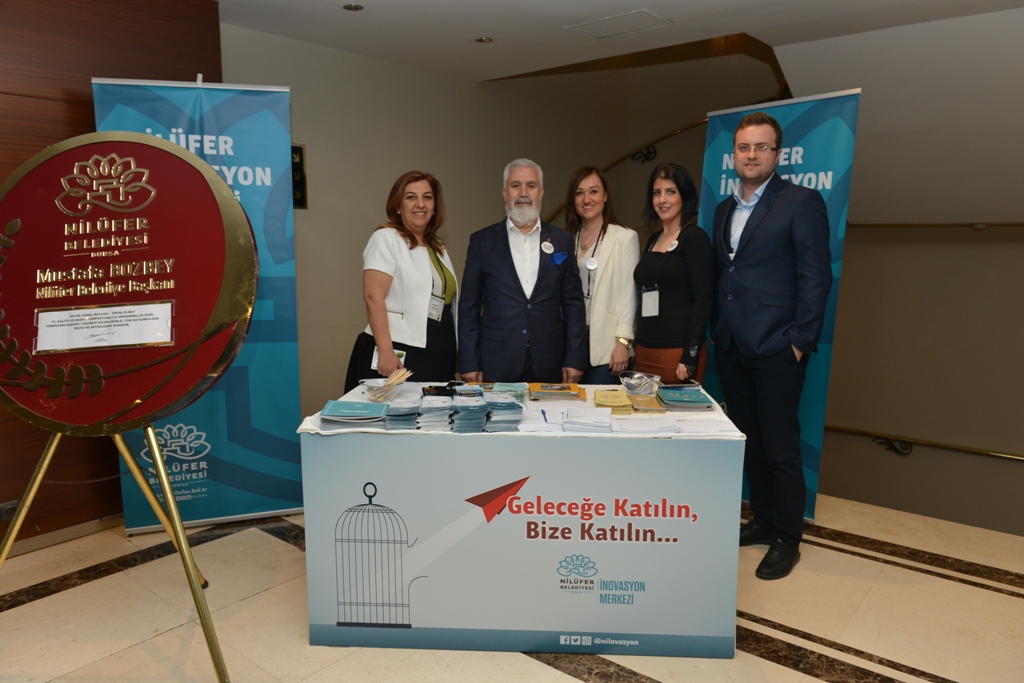 15. Kalite ve Başarı Fuarı’nda Nilüfer İnovasyon Merkezi tanıtıldı