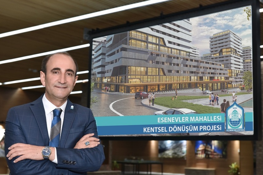 Yıldırım’a yeni yaşam alanları