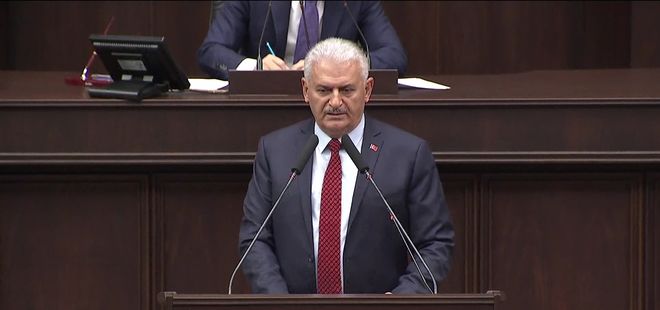 Başbakan Binali YILDIRIM :
