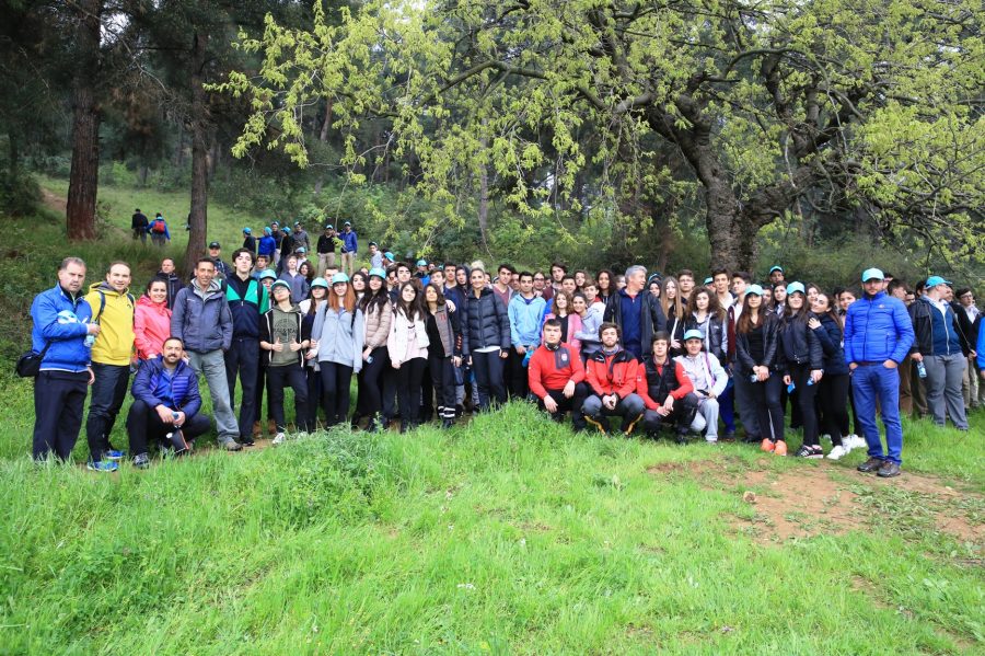 Nilüfer 16. Uluslararası Spor Şenlikleri gençleri doğayla buluşturdu
