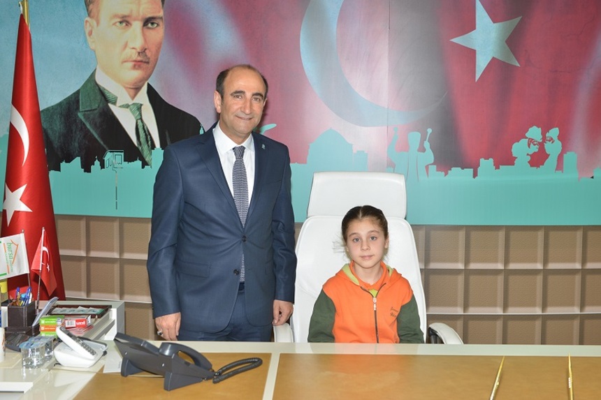 Minik Başkan’dan ‘Park’ talimatı