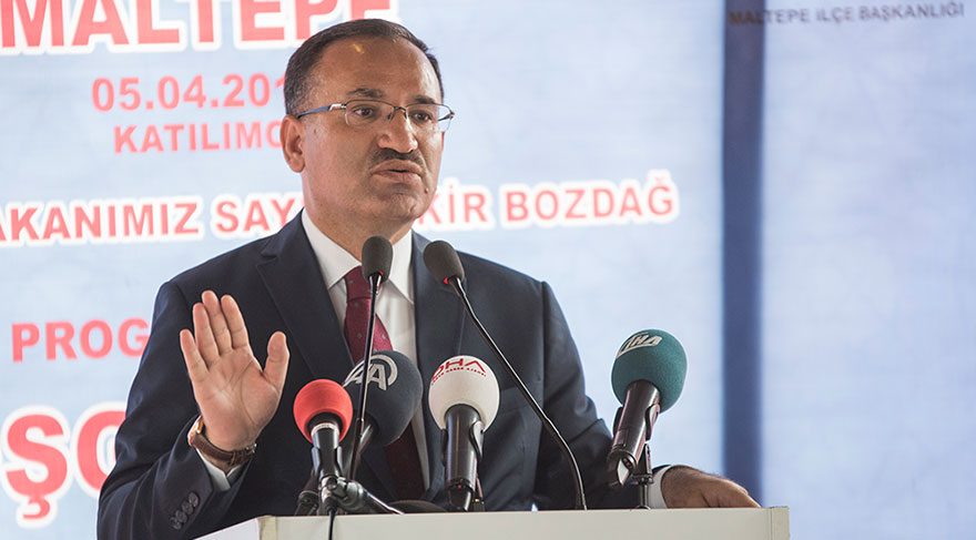 Bozdağ|dan CHP|nin başvurusuna yorum
