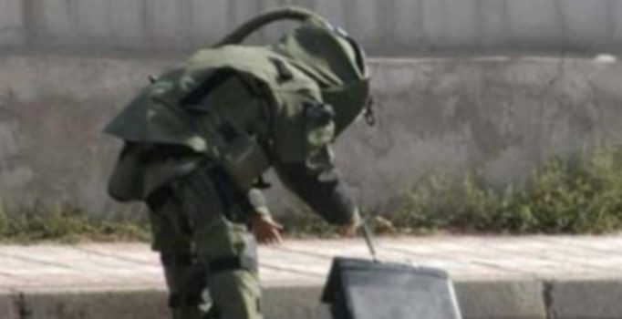 Hastanede bomba paniği