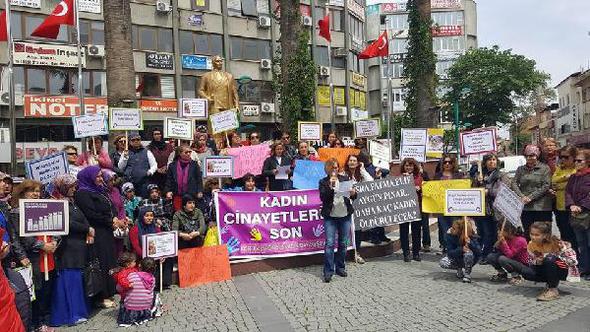 Edremit|te kadın cinayetleri kınandı