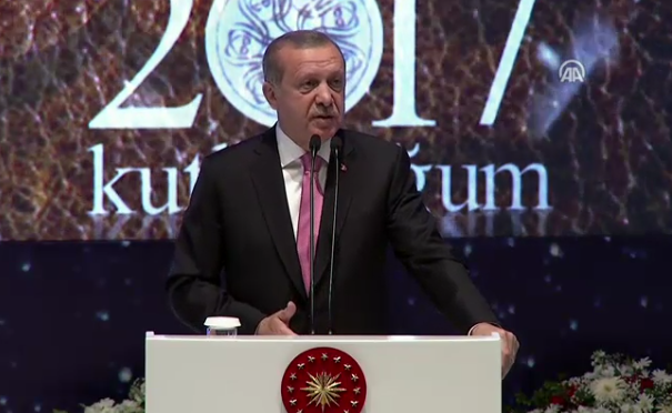 Erdoğan, Kutlu Doğum Haftası etkinliğinde konuştu