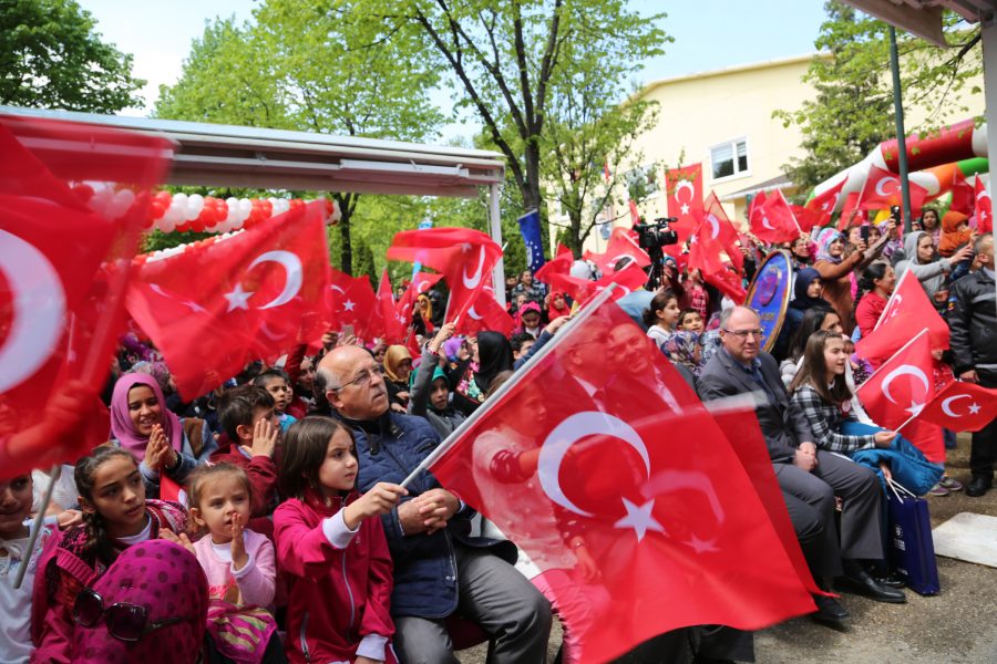Bursa|da 4. Çocuk Şenliği düzenlendi
