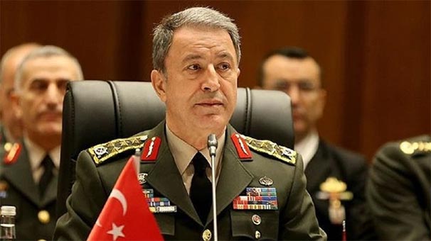 Orgeneral Hulusi Akar|dan terörle mücadele açıklaması
