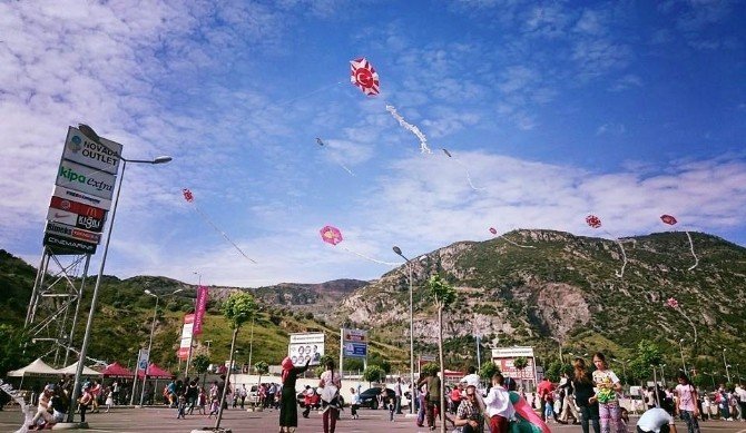 Söke|de Uçurtma Şenliği