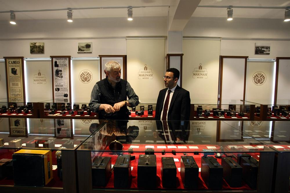 Müze hayalini sigarayı bırakarak gerçekleştirdi