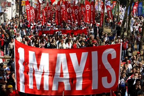 Taksim|de 1 Mayıs kutlamaları tartışması