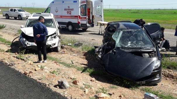 Silopi|de polis aracı kaza yaptı: 1 polis şehit