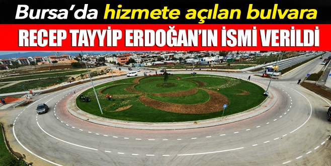 Recep Tayyip Erdoğan Bulvarı’nda yaşam başladı