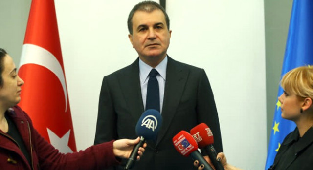 AKPM|nin kararına AB Bakanı Çelik|ten tepki