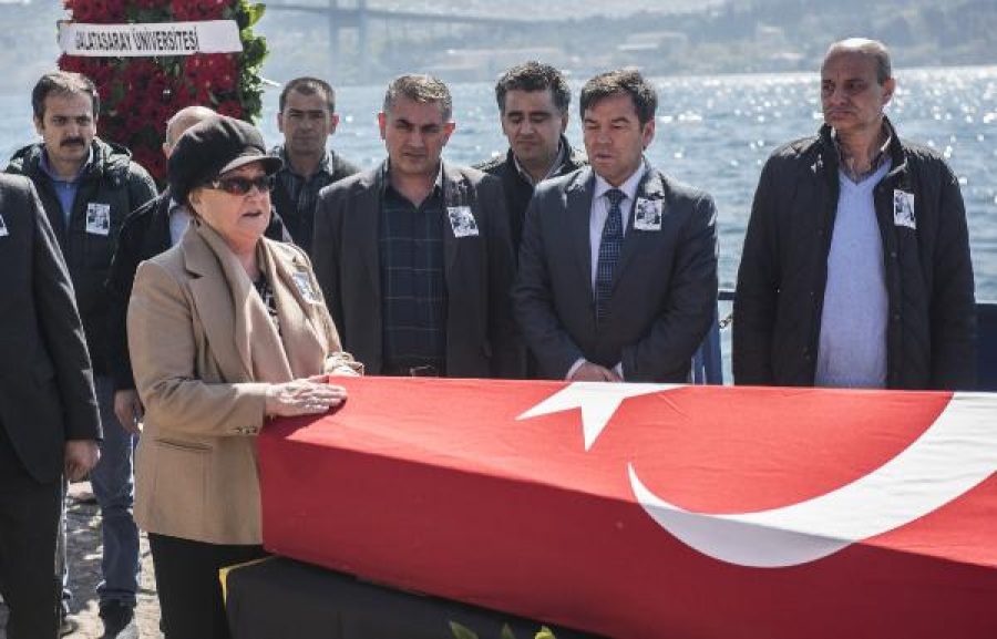Eski YÖK Başkanı son yolculuğuna uğurlandı