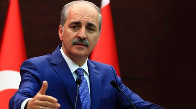 Numan Kurtulmuş: Tamamıyla siyasi bir karar