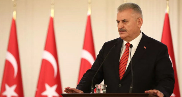 Başbakan Yıldırım: Siyasi bir karar, gerçeklerle örtüşmüyor