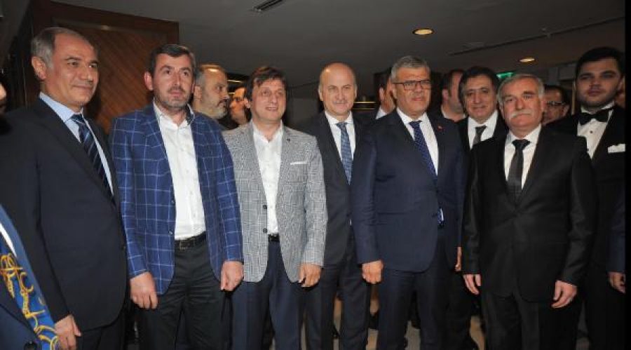 Başbakan Yardımcısı Veysi Kaynak|ın Bursa|da mutlu günü