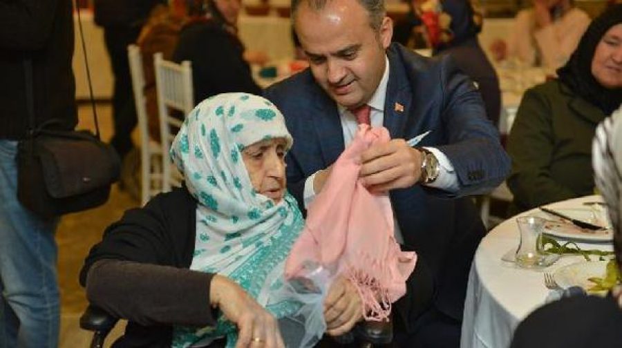 İnegöl Belediye Başkanı Aktaş|ın acı günü
